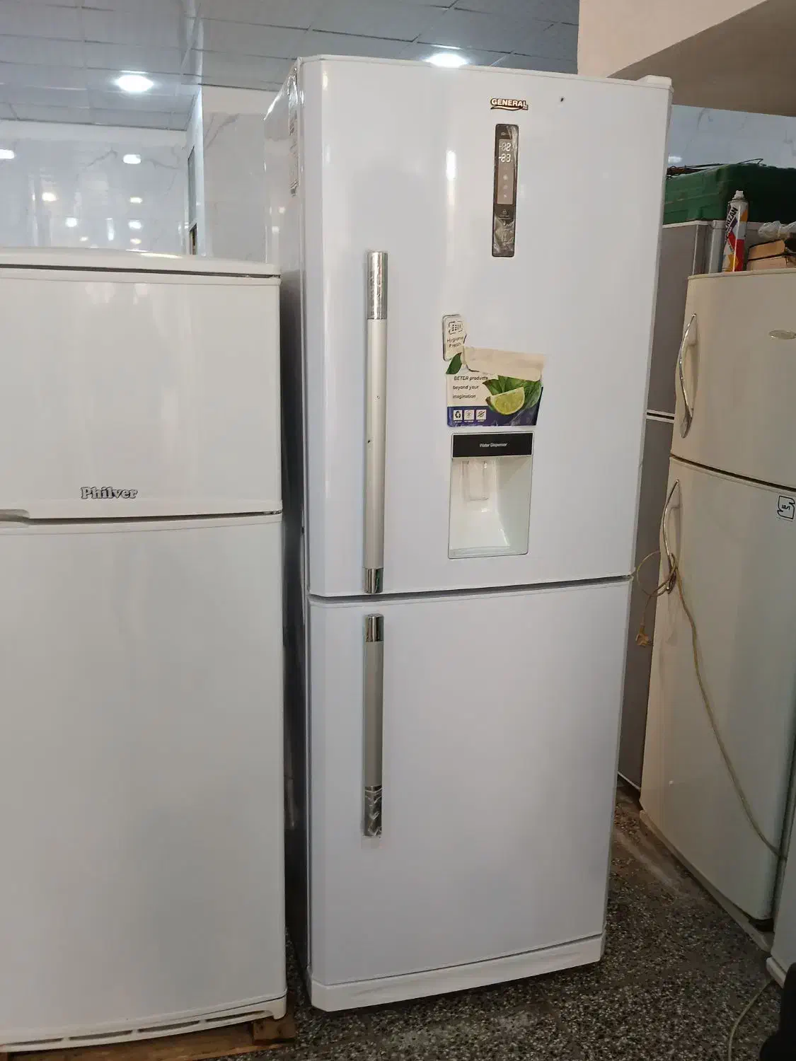 یخچال جنرال درحده نو|یخچال و فریزر|قم, ولیعصر|دیوار