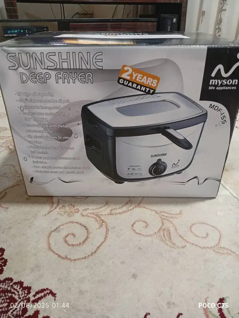 سرخ کن|اجاق گاز و لوازم برقی پخت‌وپز|کرمانشاه, |دیوار