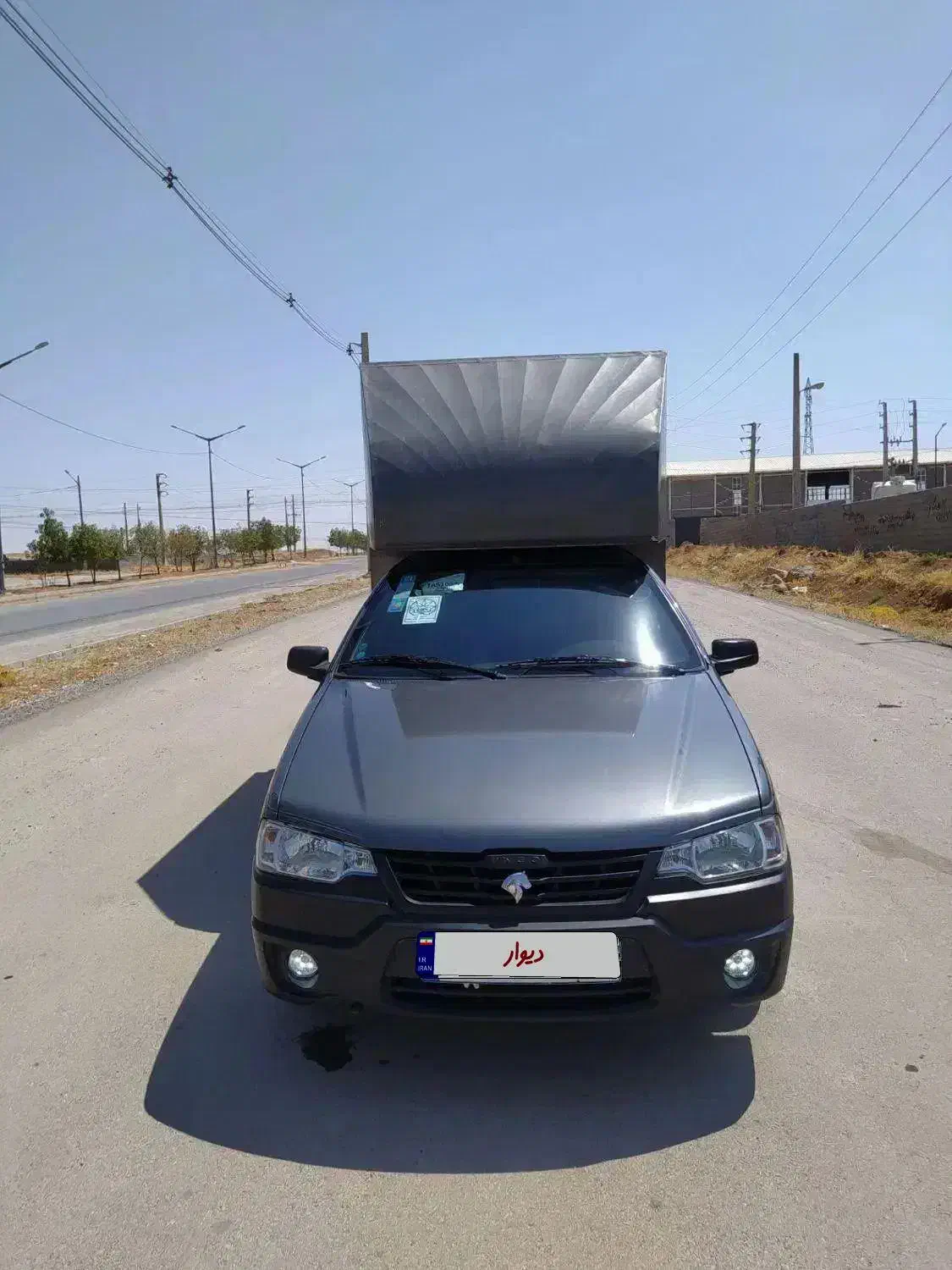 آریسان ۲ مدل ۱۴۰۲ بدون باربند|خودرو سواری و وانت|کرمانشاه, |دیوار