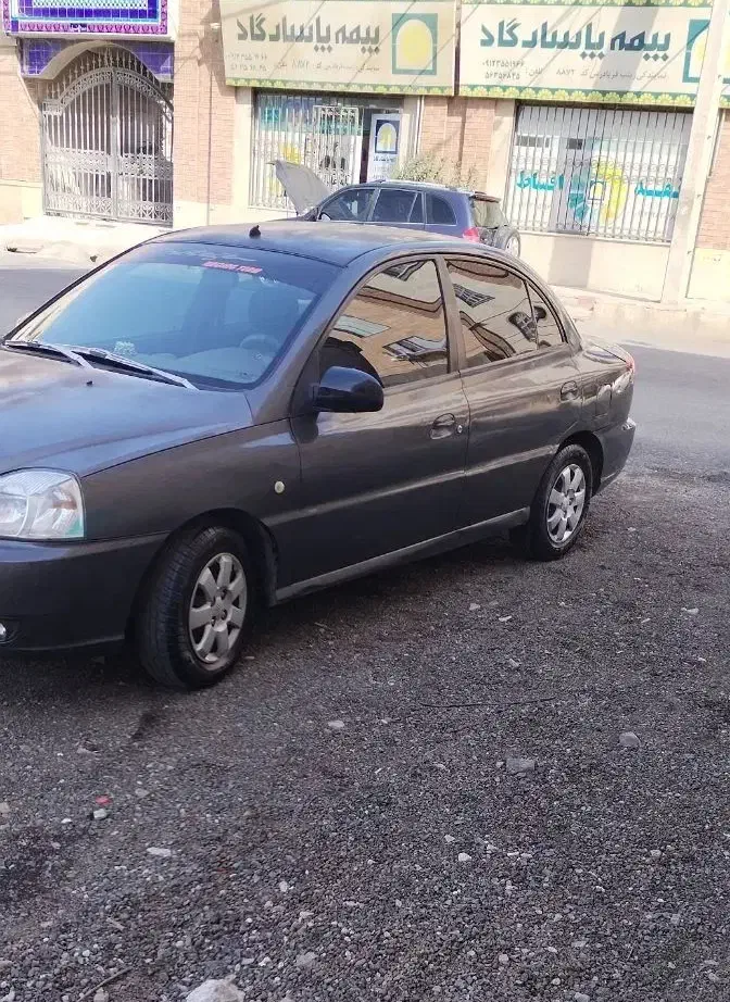 ریو مدل85|خودرو سواری و وانت|گلستان (تهران), |دیوار