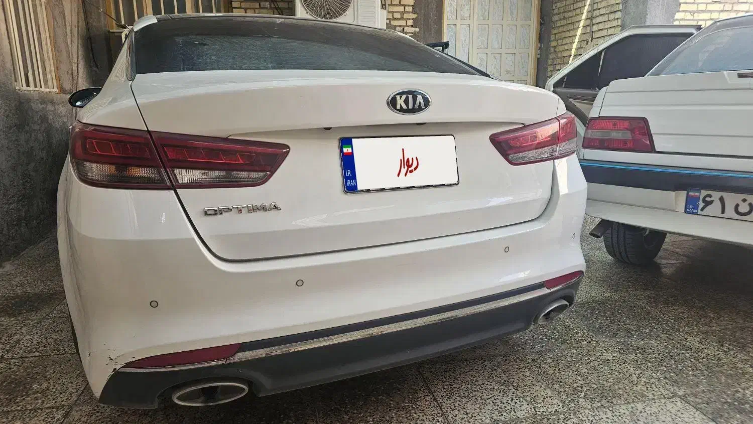 فروش اوپتیما 2018|خودرو سواری و وانت|آغاجاری, |دیوار