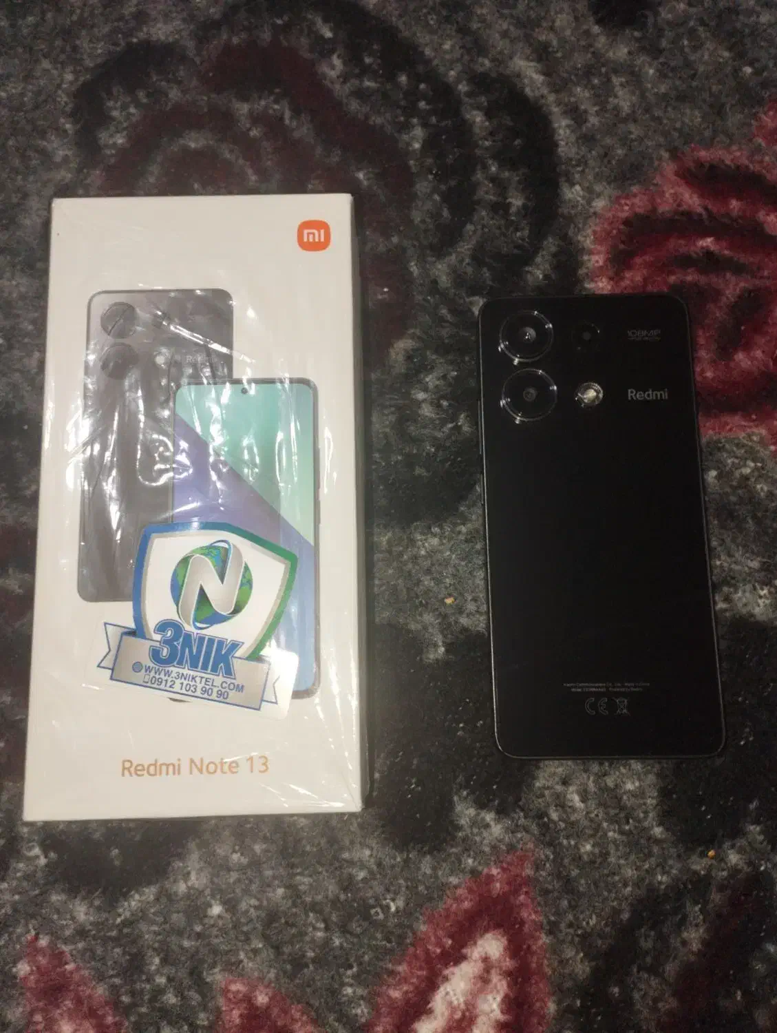 شیائومی Redmi Note 13 4G با حافظهٔ ۲۵۶ گیگابایت|موبایل|تبریز, |دیوار