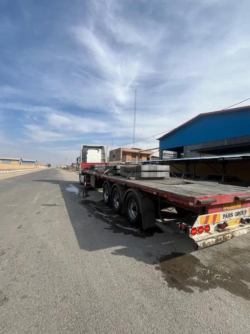 کفی سه محور جارول دار|خودرو سنگین|قائمشهر, |دیوار