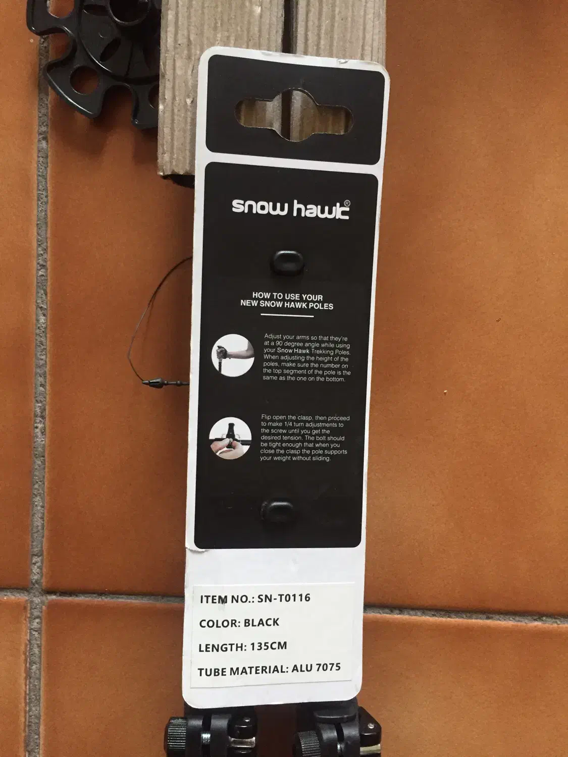 باتوم کوهنوردی|کوهنوردی و کمپینگ|تهران, امانیه|دیوار