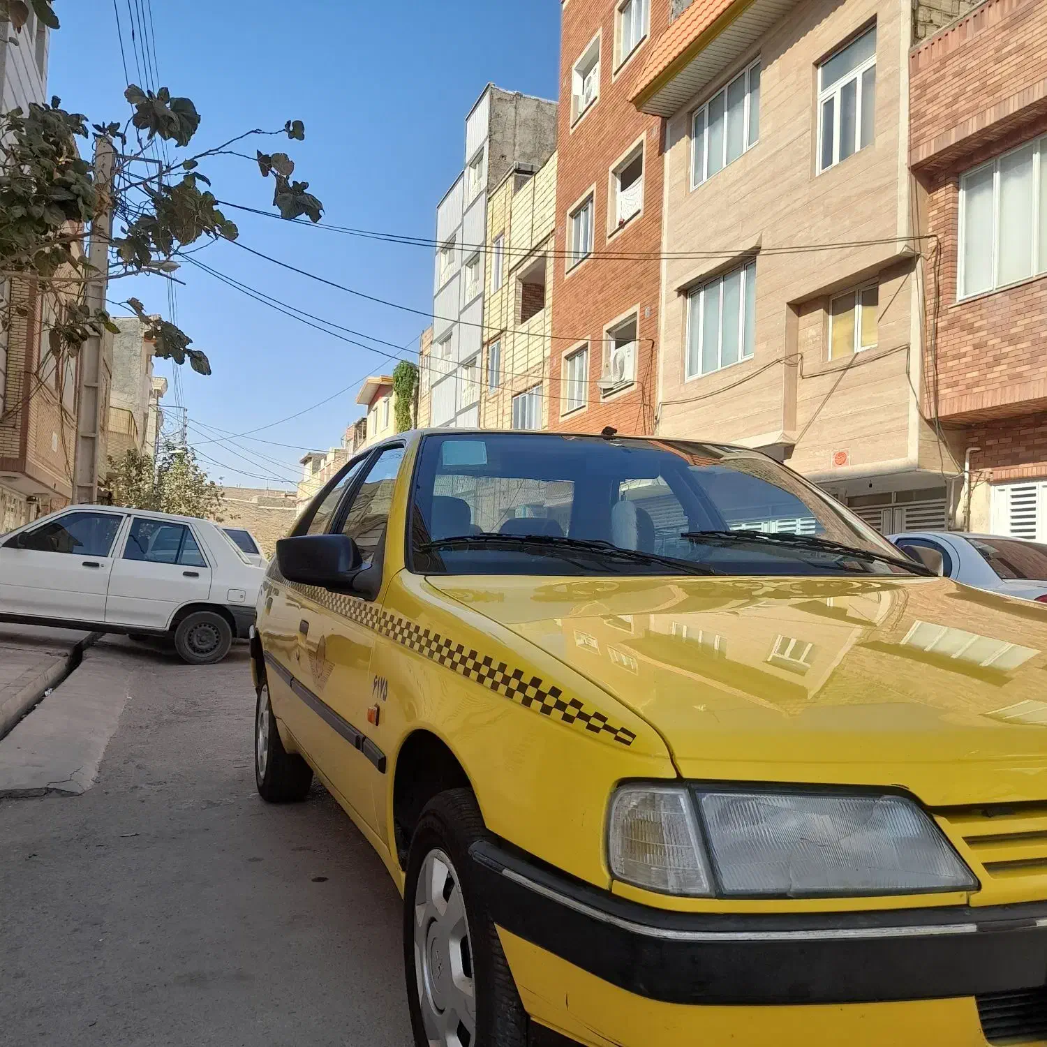 405 تاکسی گردشی|خودرو سواری و وانت|قم, چهل درخت|دیوار