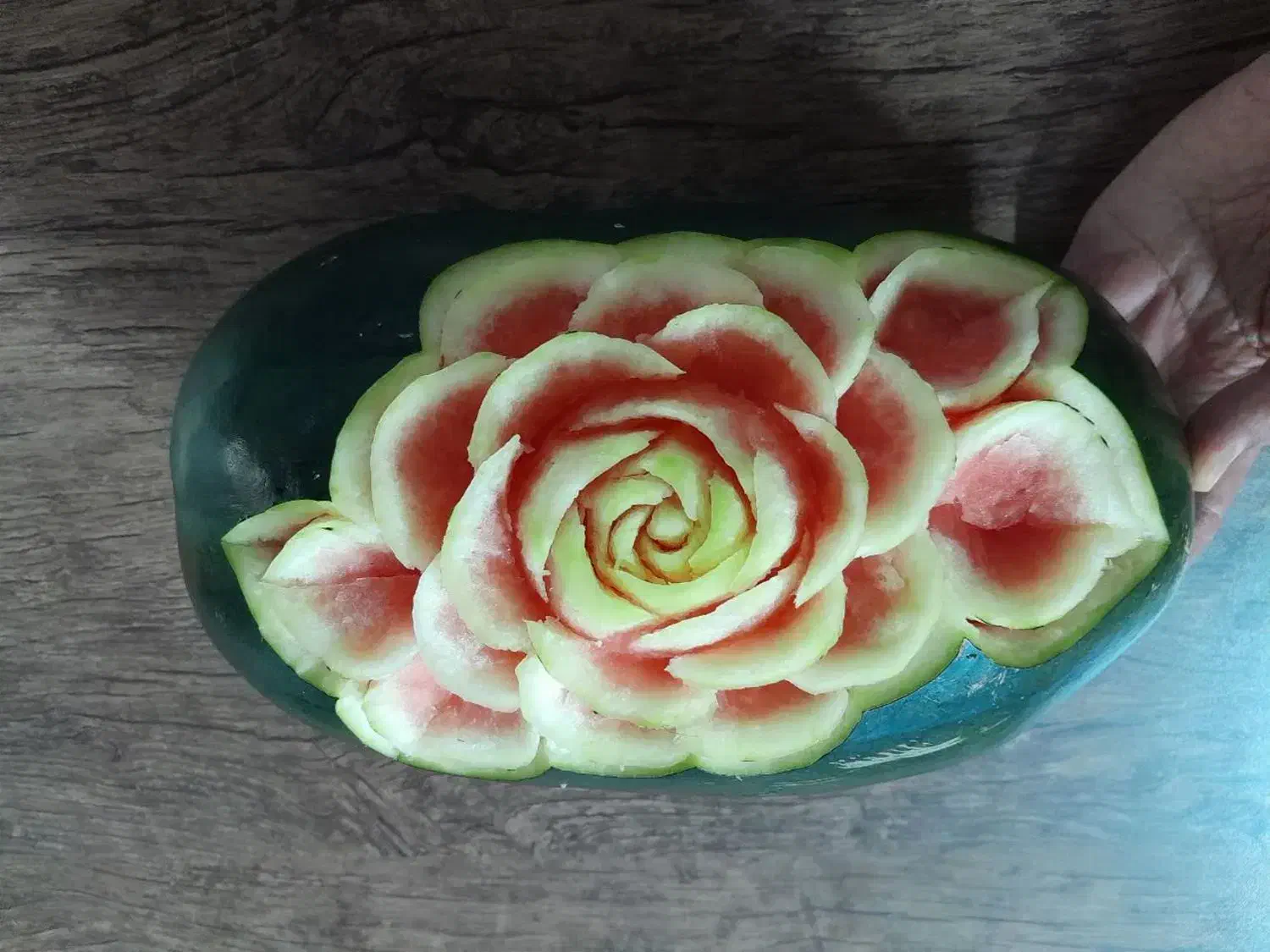 تزیین هندوانه|خدمات پذیرایی، مراسم|مشهد, جاهد شهر|دیوار