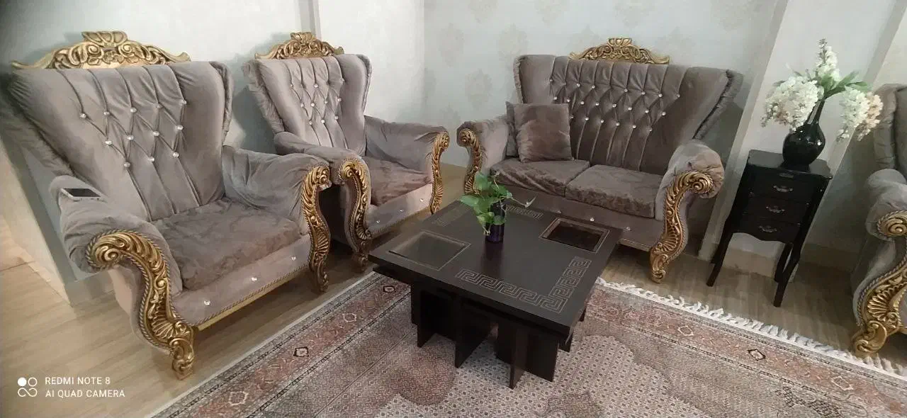 مبل 7 نفره|مبلمان خانگی و میز عسلی|نظرآباد, نظرآباد|دیوار