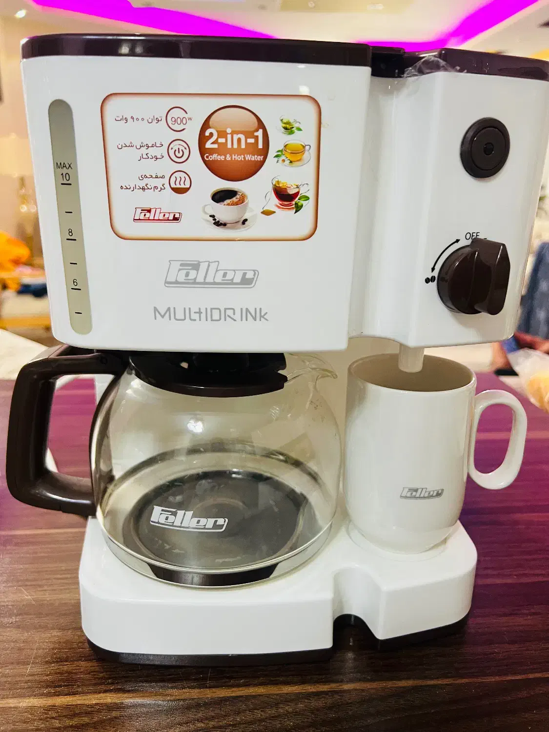 فروش چایی ساز نو نو|سماور، چایساز، قهوهساز|شیراز, فرهنگ شهر|دیوار