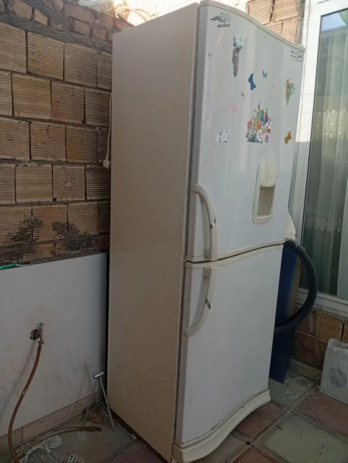 یخچال فریز بوران|یخچال و فریزر|کاشمر, |دیوار