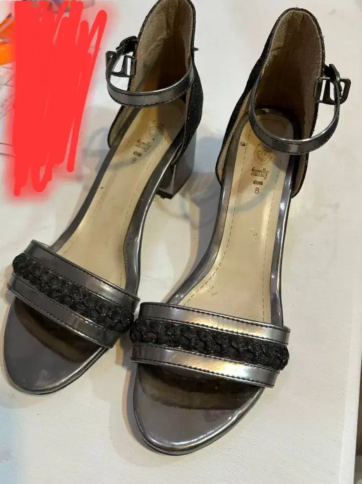 کفش مجلسی شاین دار مشکی|کیف، کفش، کمربند|اردبیل, |دیوار