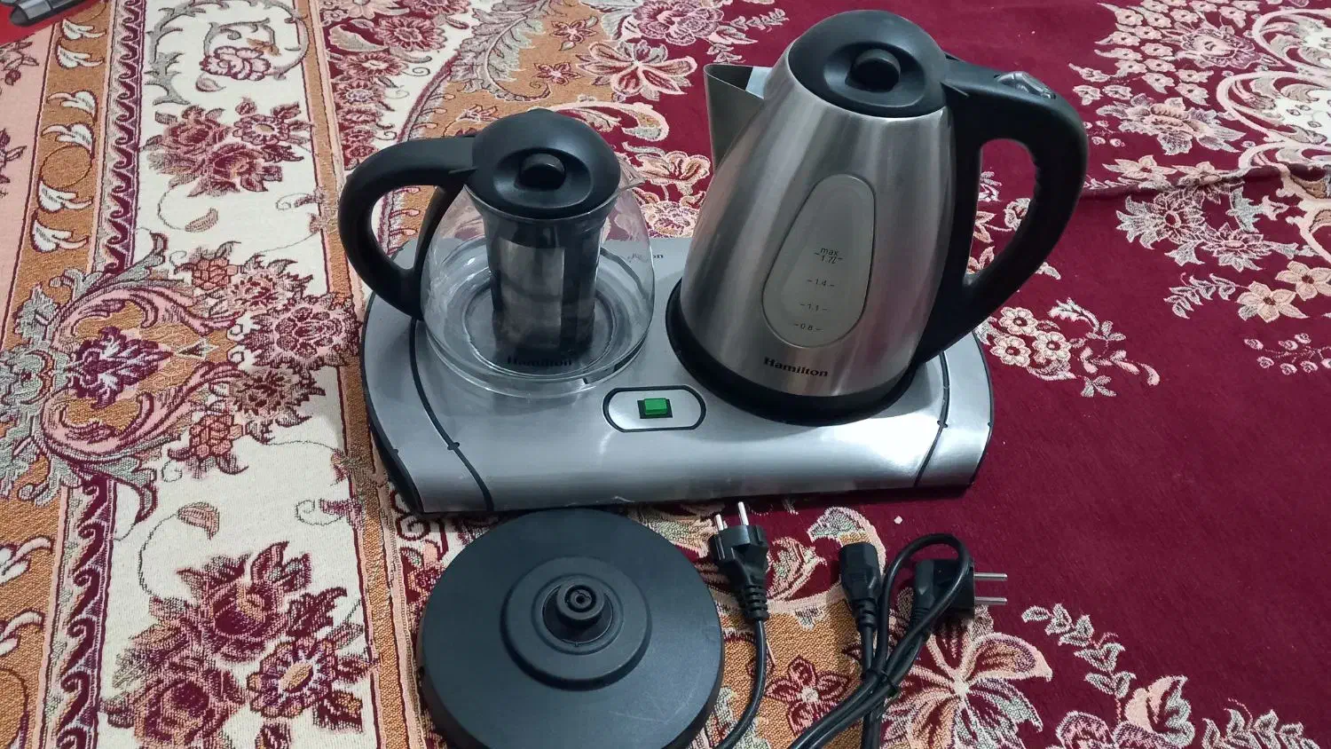 چایی ساز|سماور، چایساز، قهوهساز|اراک, |دیوار