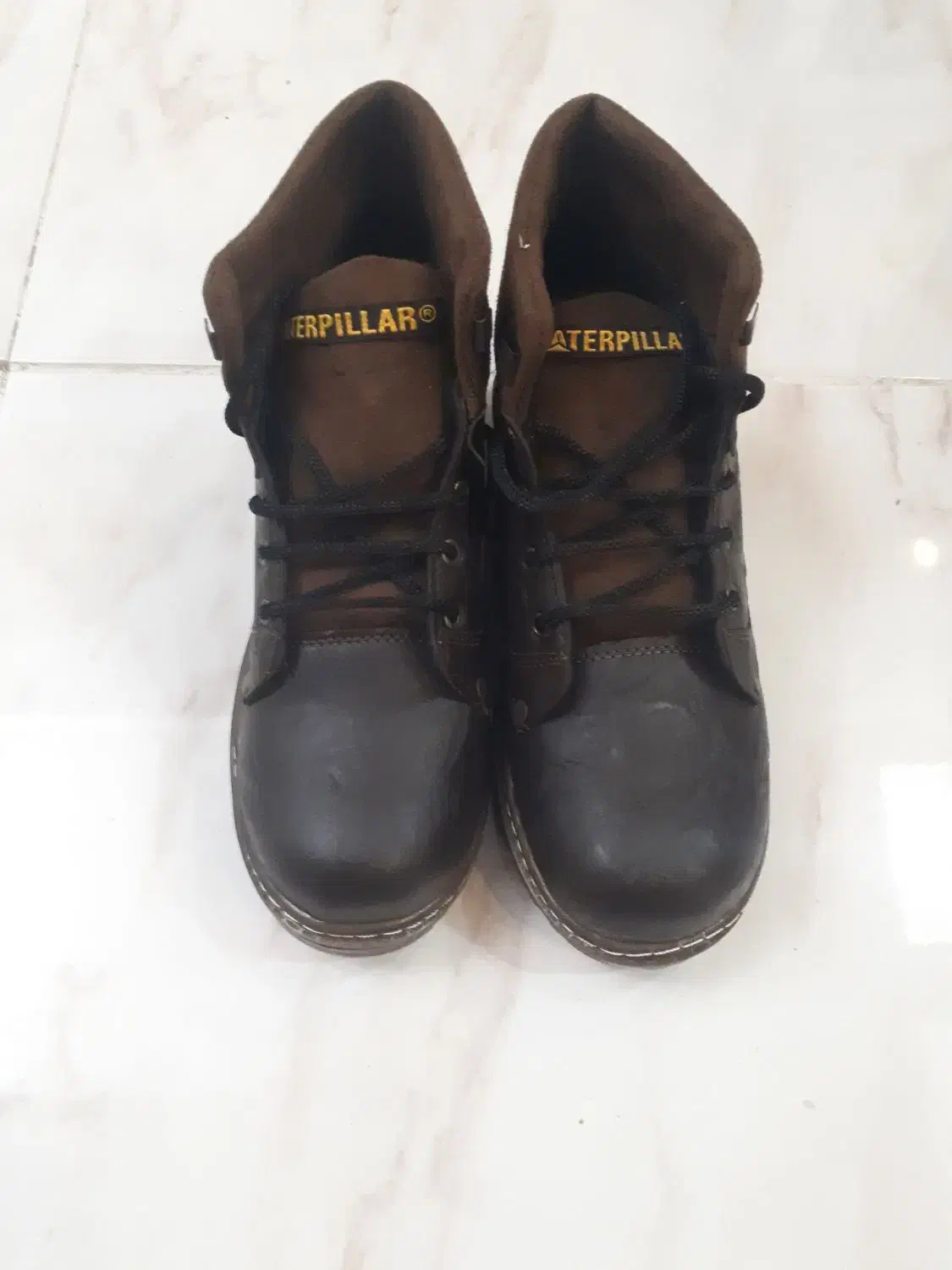 پوتین چرم مردانه سایز ۴۱|کیف، کفش، کمربند|مشکین‌دشت, |دیوار