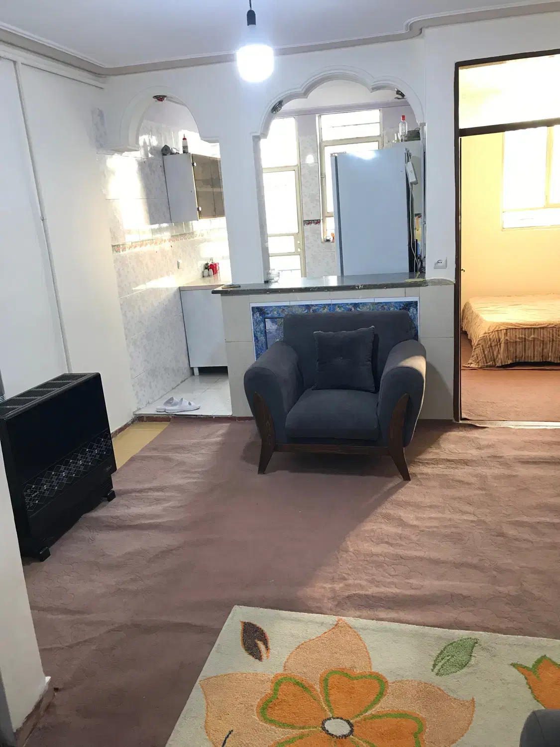 سویت خانه طبقه بالا امنیت|اجارهٔ کوتاهمدت آپارتمان و سوئیت|بم, |دیوار