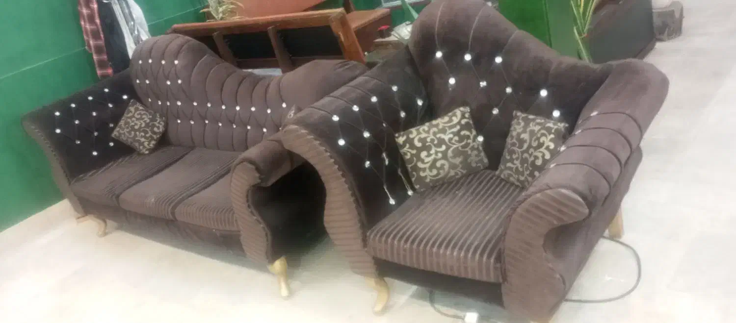 مبل راحتی|مبلمان خانگی و میز عسلی|بیرجند, |دیوار