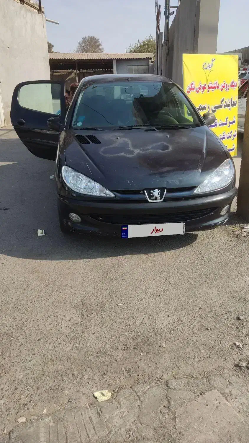 پژو 206 اتومات 81  بی رنگ|خودرو سواری و وانت|کرج, شهرک بنفشه|دیوار