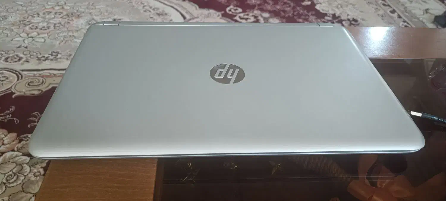 لپ تاپ hp فول اچدی صفحه تاچ|رایانه همراه|همدان, |دیوار