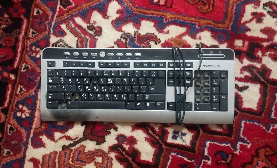 کیبورد Meva|قطعات و لوازم جانبی رایانه|تبریز, |دیوار