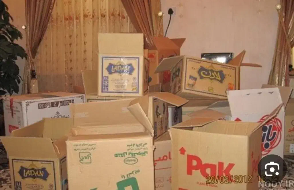 خریدار فروش کارتون کتاب|عمده‌فروشی|قدس, شهر‌قدس|دیوار