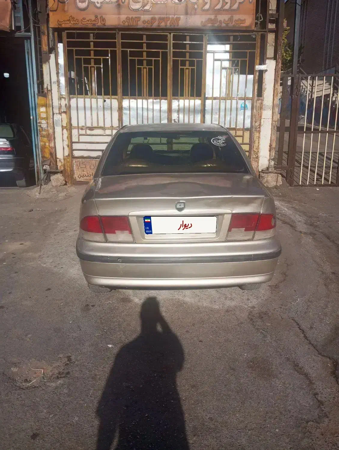 سمند|خودرو سواری و وانت|یاسوج, |دیوار