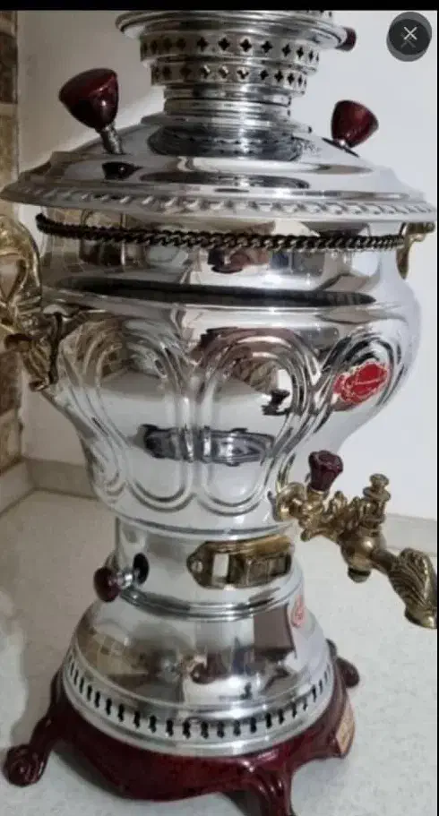 سماور گازی ۶ لیترجنس ۱۰ سال قبل|سماور، چای‌ساز، قهوه‌ساز|زاهدان, |دیوار