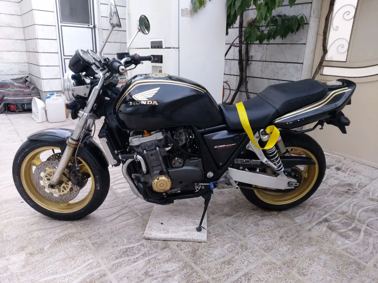 CB 1000  شال طلا|موتورسیکلت|زنجان, |دیوار