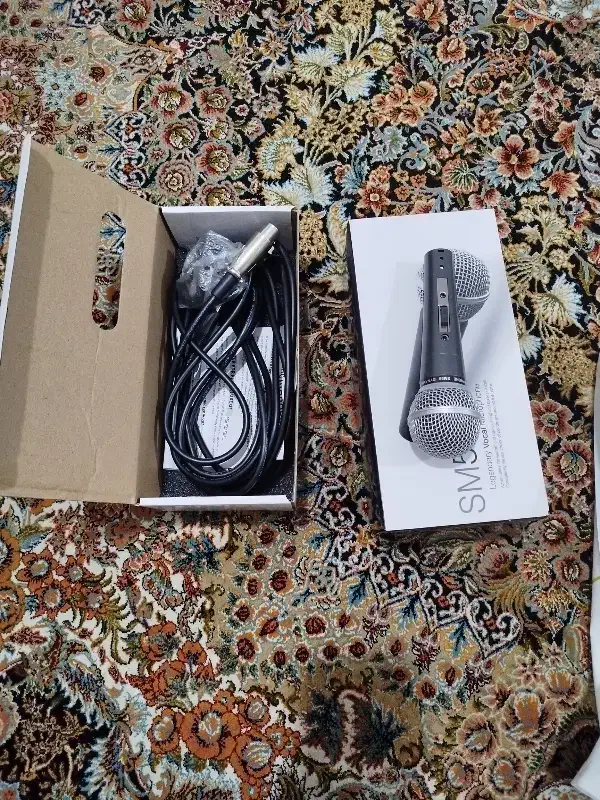 میکروفون نو وکارکرده|سیستم صوتی خانگی|اردبیل, |دیوار