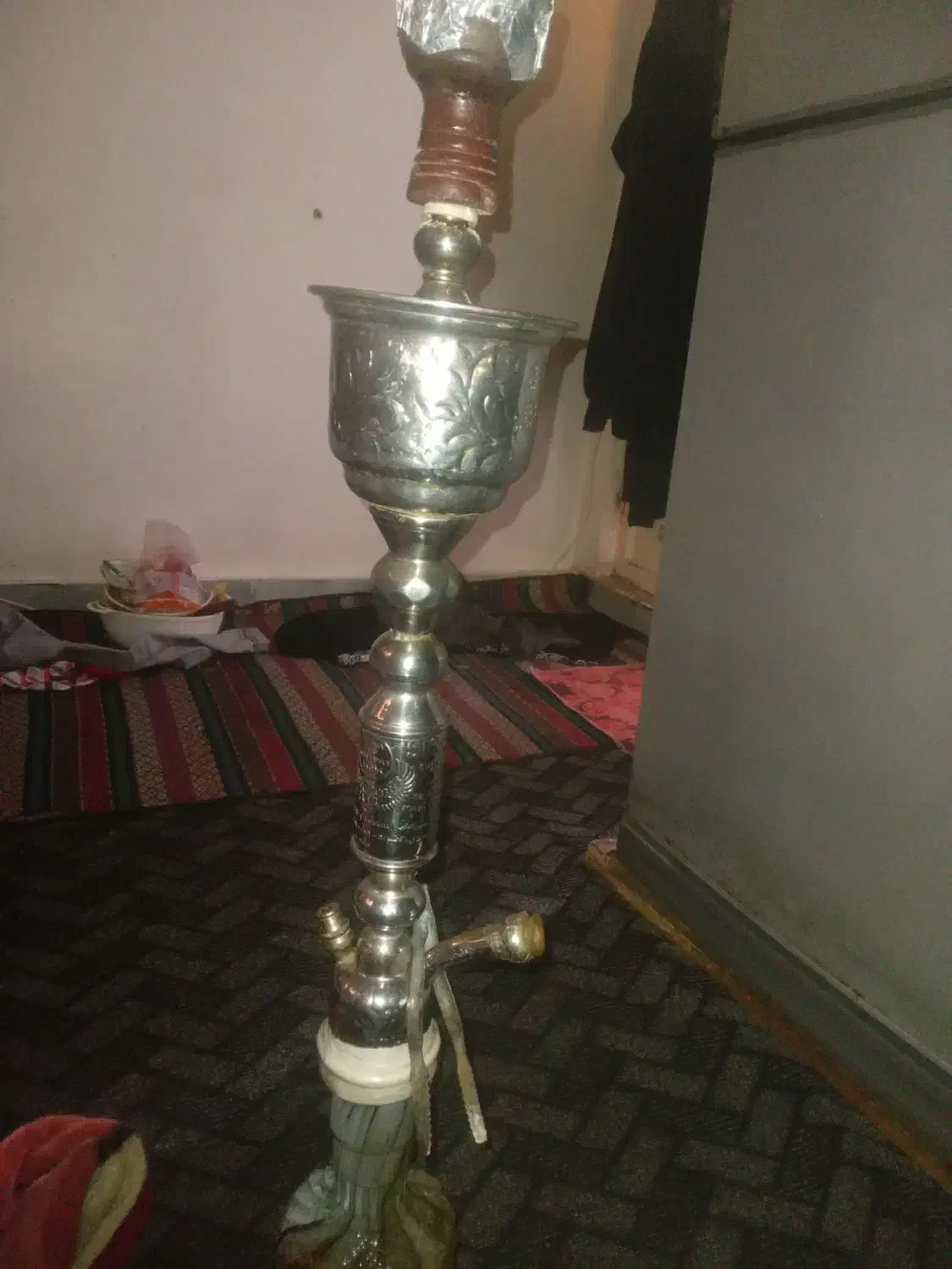 قلیان سوپاپی  اصلی مصری  روش نوشته اوردن برامم|کلکسیون و سرگرمی|اهواز, کوی علوی|دیوار