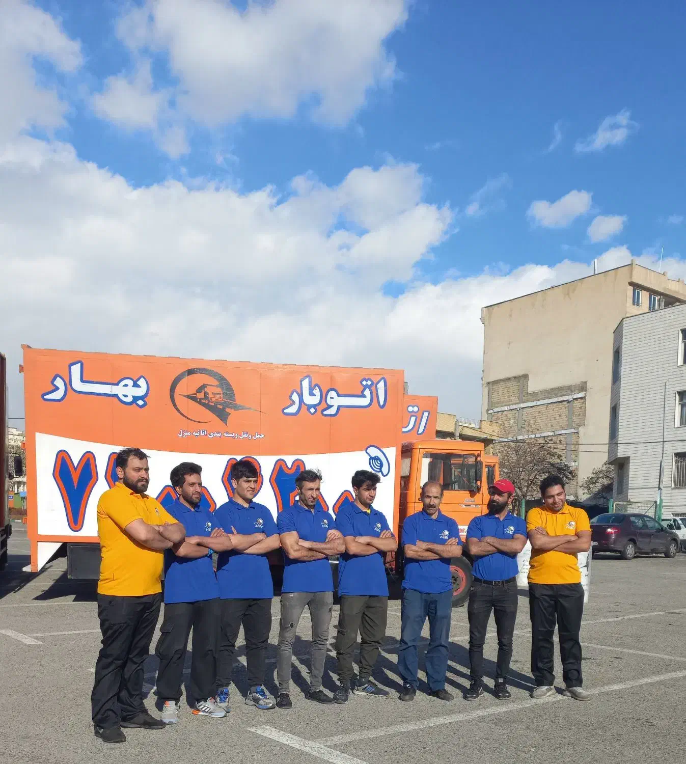 اسباب کشی منزل ،باربری .، اتوبار|خدمات حمل و نقل|تهران, تهرانپارس غربی|دیوار