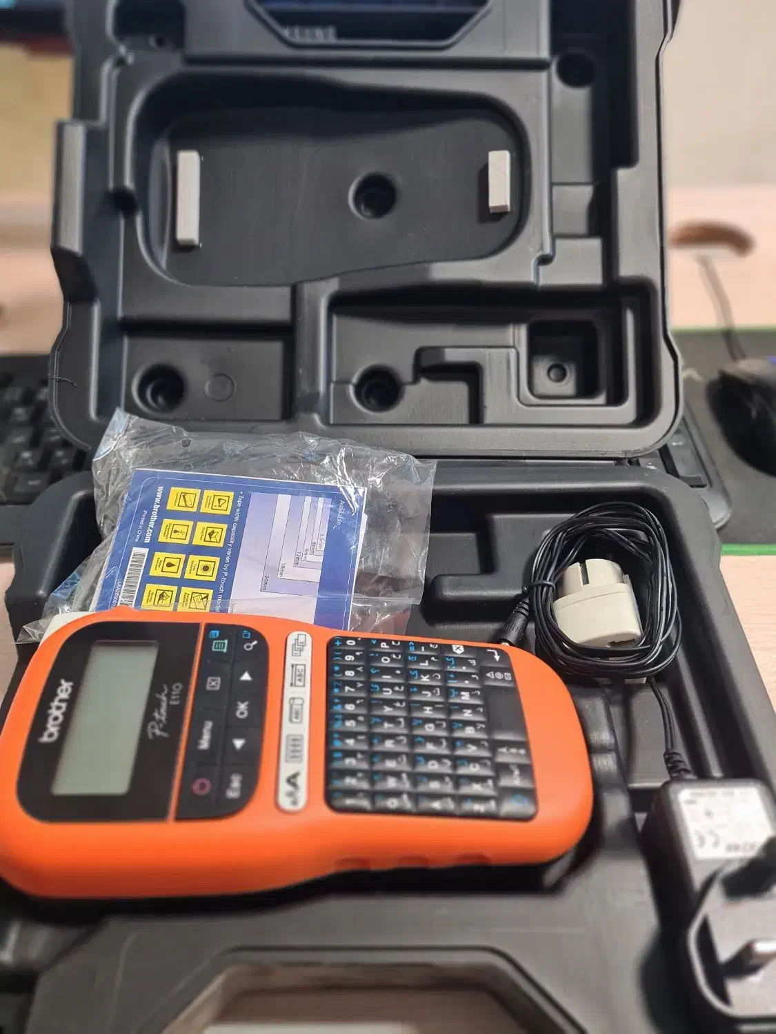 پرینتر لیبل زن برادر e110 brother|پرینتر، اسکنر، کپی، فکس|تهران, یوسف‌آباد|دیوار