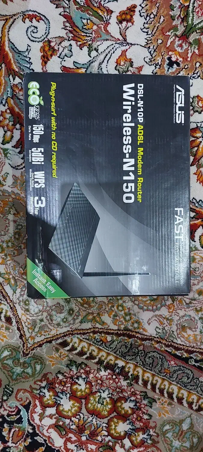 مودم ADSL|مودم و تجهیزات شبکه|کرج, شاهینویلا|دیوار