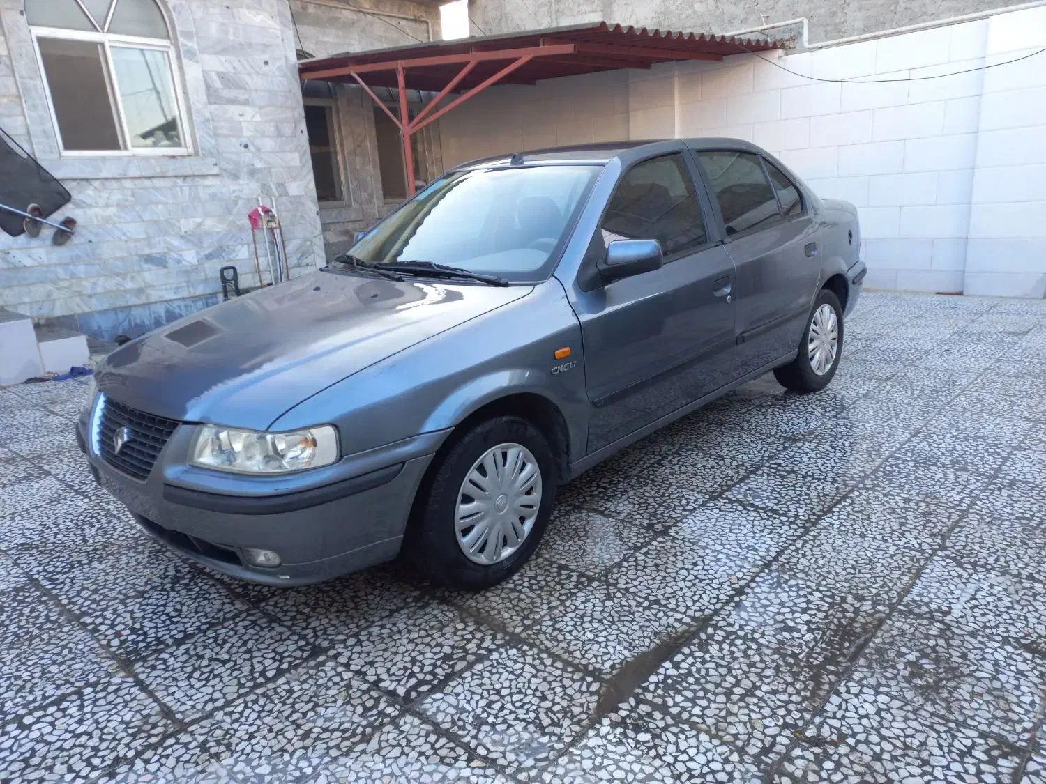 سمند دوگانه مدل ۹۷|خودرو سواری و وانت|بندر ترکمن, |دیوار