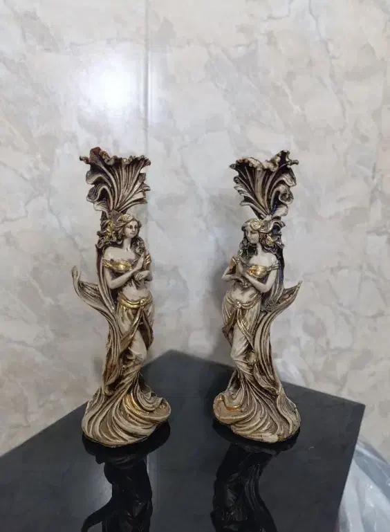 مجسمه جاشمعی فرشته با جعبه و ارسال هدیه روز مادر|مجسمه، تندیس، ماکت|مشهد, خواجه ربیع|دیوار