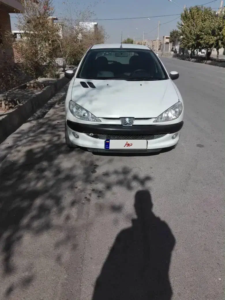 ۲۰۶ تیپ ۲|خودرو سواری و وانت|زرقان, |دیوار