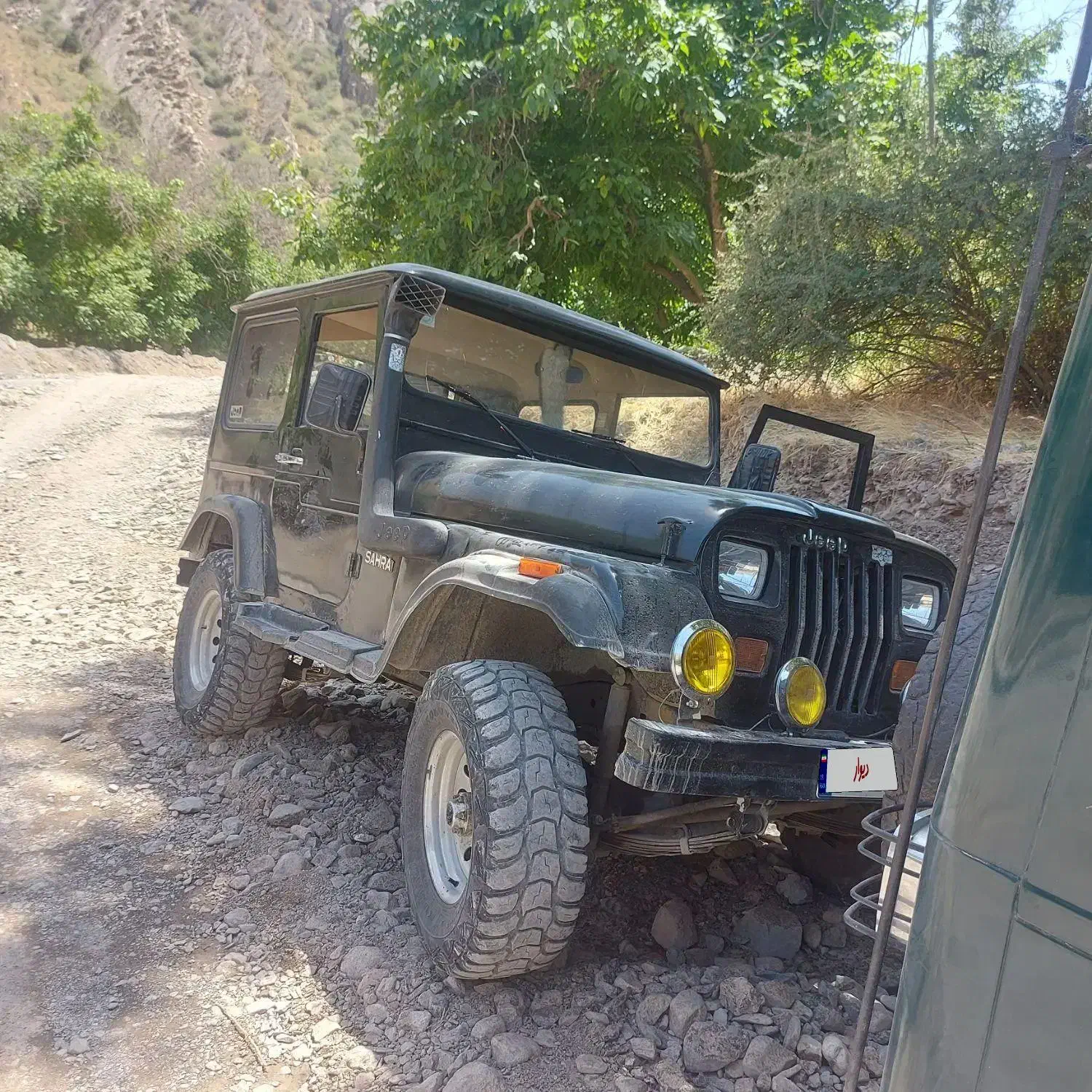 جیپ صحرا مدله ۷۴ افرودی|خودرو کلاسیک|مشهد, شهرک بهارستان|دیوار