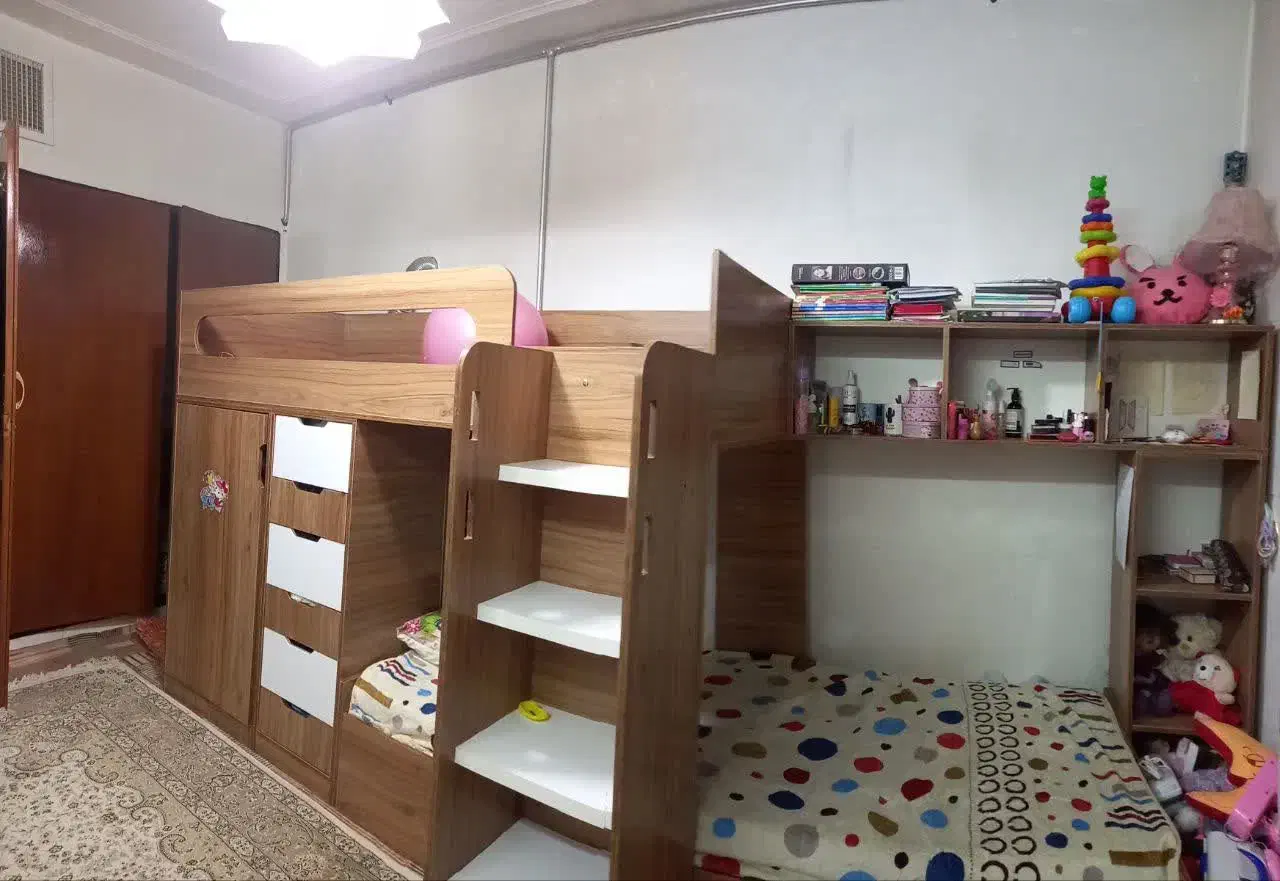 تخت دو طبقه|تخت و سرویس خواب|شاهرود, |دیوار