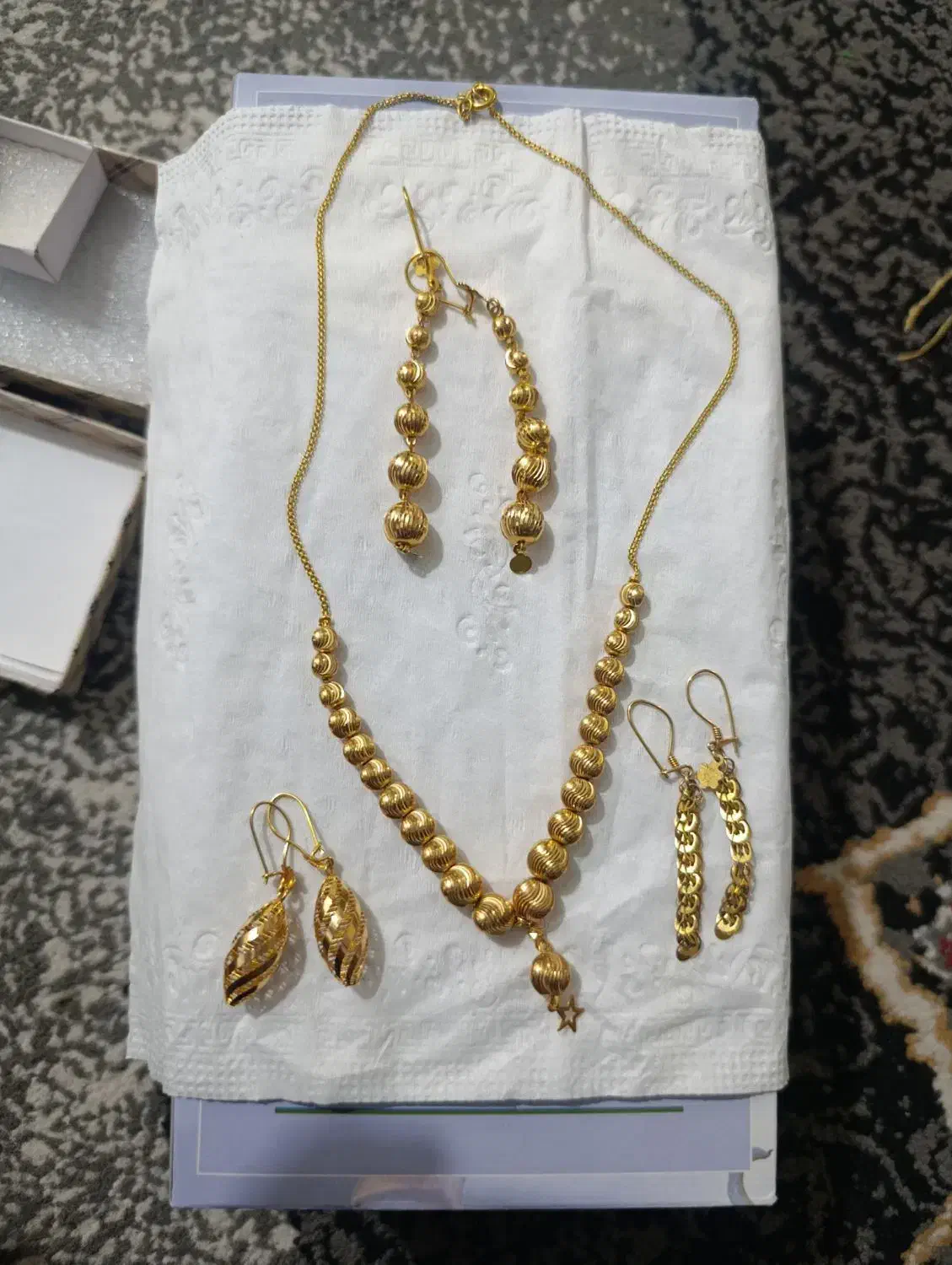 طلاها نو2روزه خرید شده استفاده نشده|جواهرات|دهدشت, |دیوار