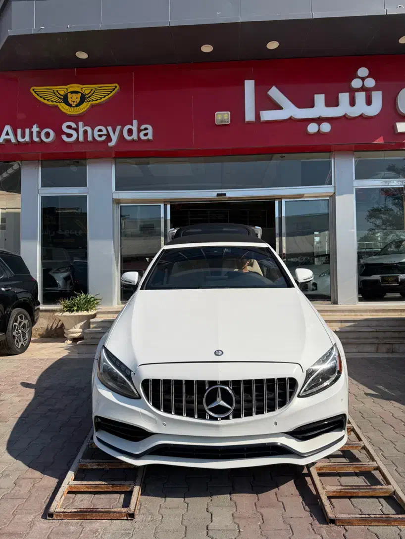 بنز c300 مدل۲۰۱۷ کروک کیت AMG|خودرو سواری و وانت|کیش, |دیوار