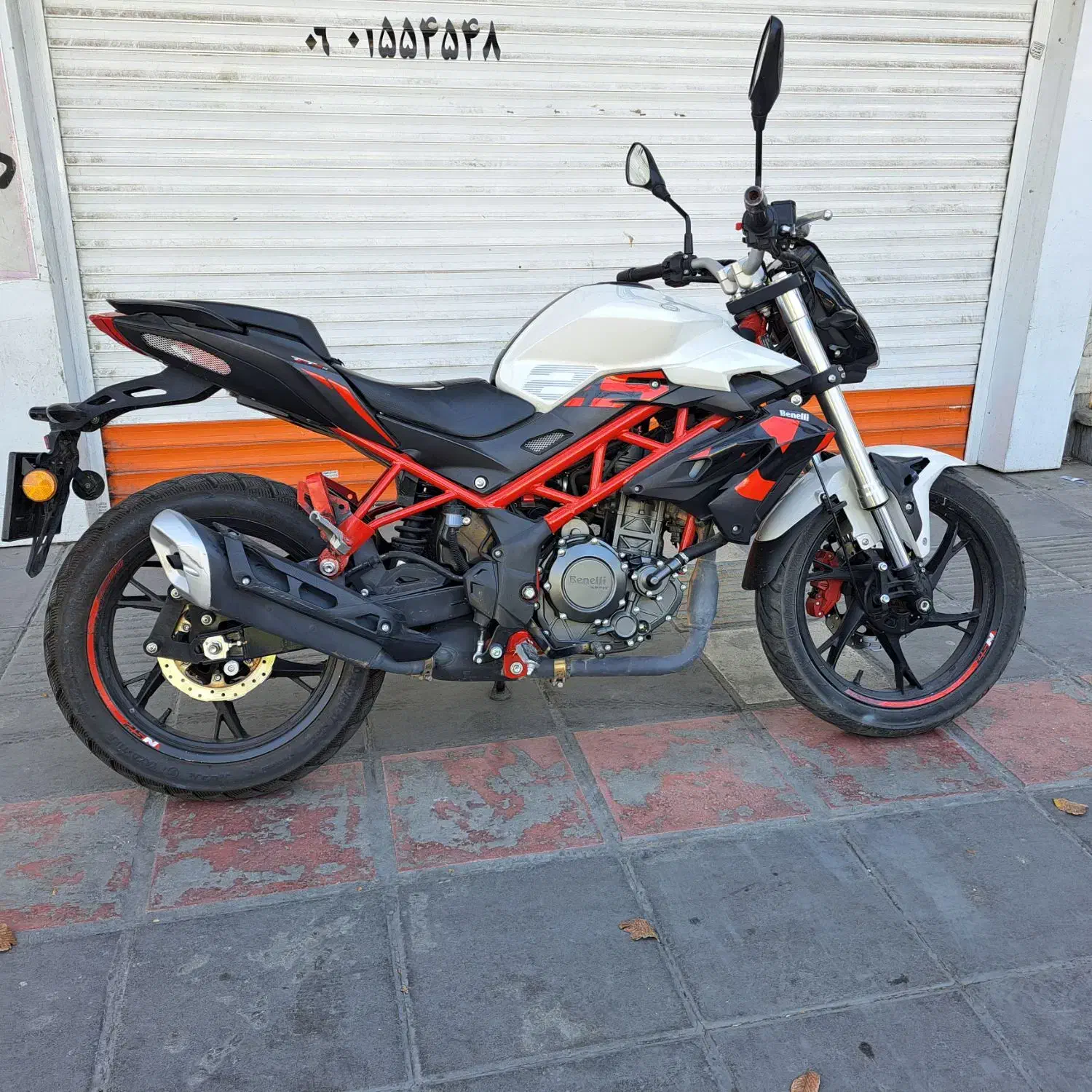 موتور بنلی ۲۵۰ تک سیلندر|موتورسیکلت|قم, شاه ابراهیم|دیوار