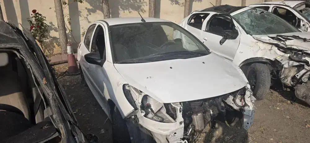 207تصادفی 1403 TU3|خودرو سواری و وانت|کرج, شهر صنعتی|دیوار