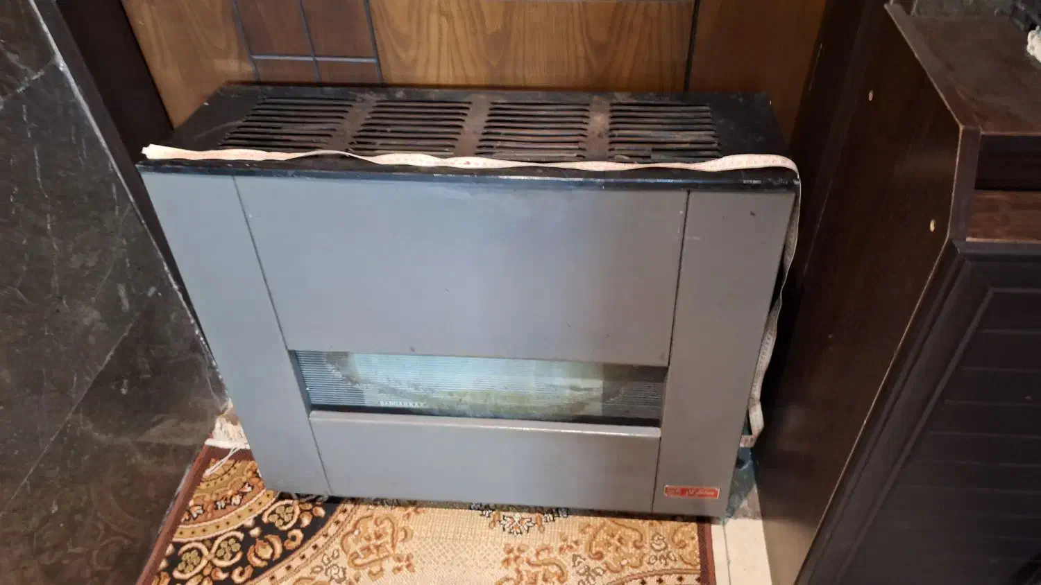 بخاری سنگرکار|بخاری، هیتر، شومینه|مشهد, آزادشهر|دیوار