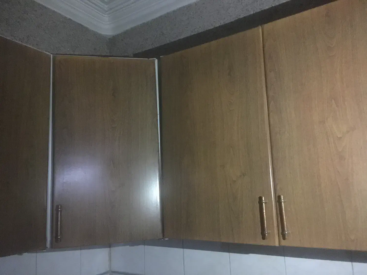 کابینت فلزی طرح چوب|مصالح و تجهیزات ساختمان|سیرجان, |دیوار