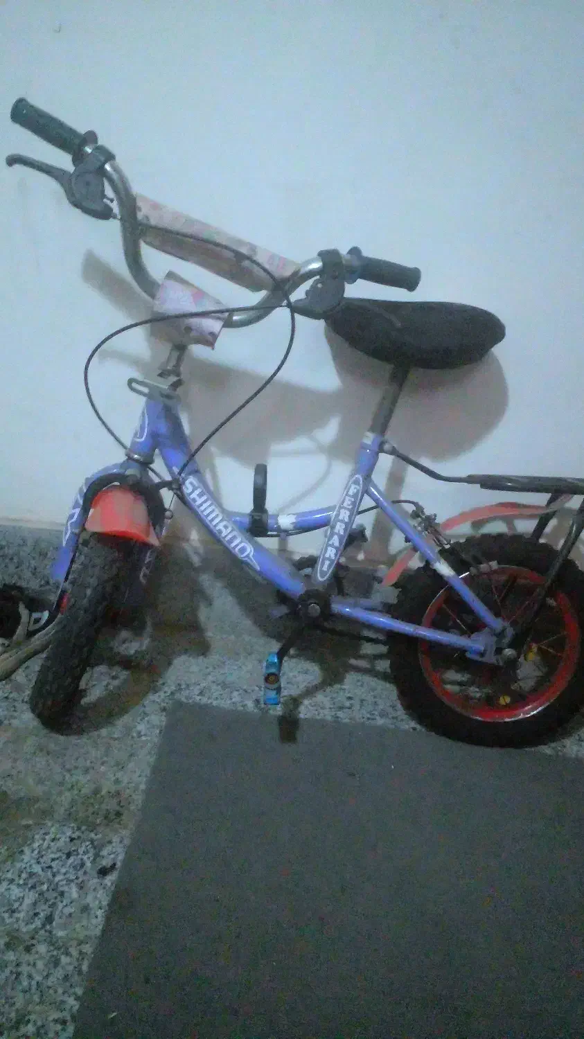 دوچرخه سایز ۱۲|دوچرخه، اسکیت، اسکوتر|آستارا, |دیوار