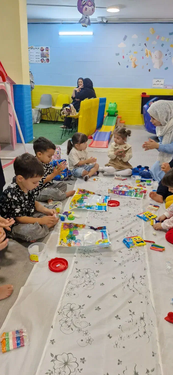 مربی خانه بازی|استخدام آموزشی|اصفهان, گرکان|دیوار