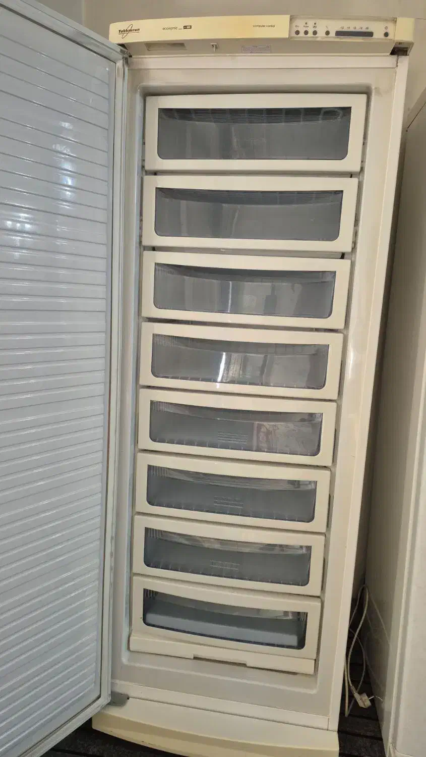 یخچال فریزر یخساران|یخچال و فریزر|فلاورجان, |دیوار