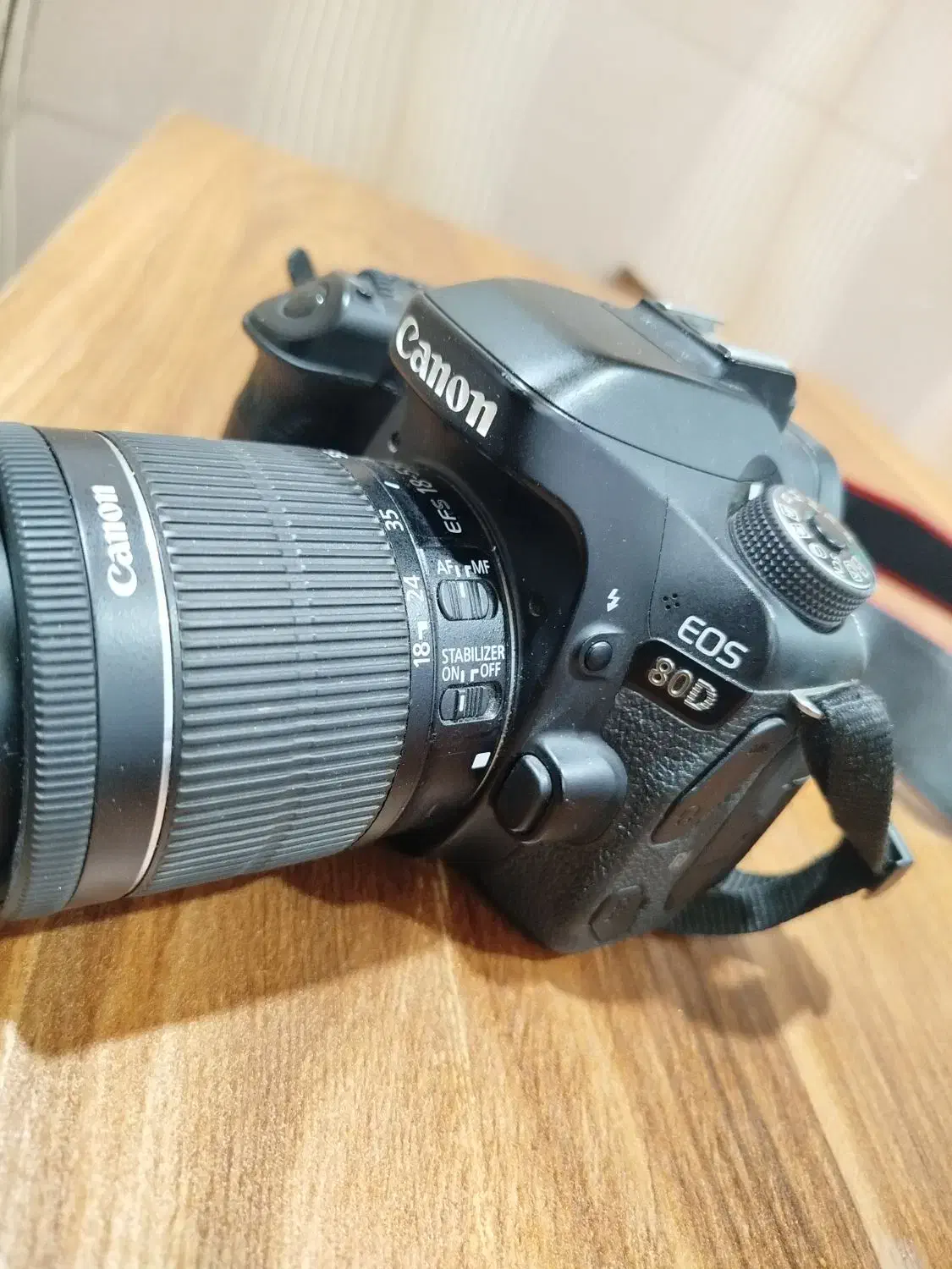 دوربین کانن 80d|دوربین عکاسی و فیلمبرداری|کرمان, |دیوار