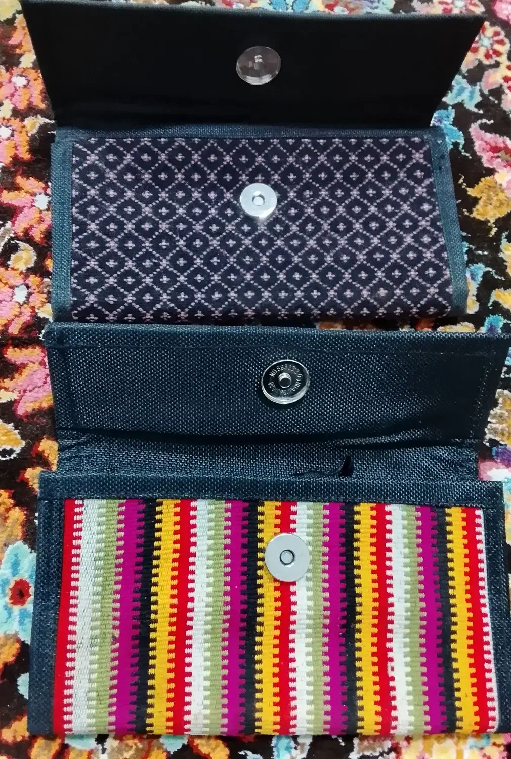 کیف پولی دستباف زنانه|کیف، کفش، کمربند|فیروزآباد (فارس), |دیوار