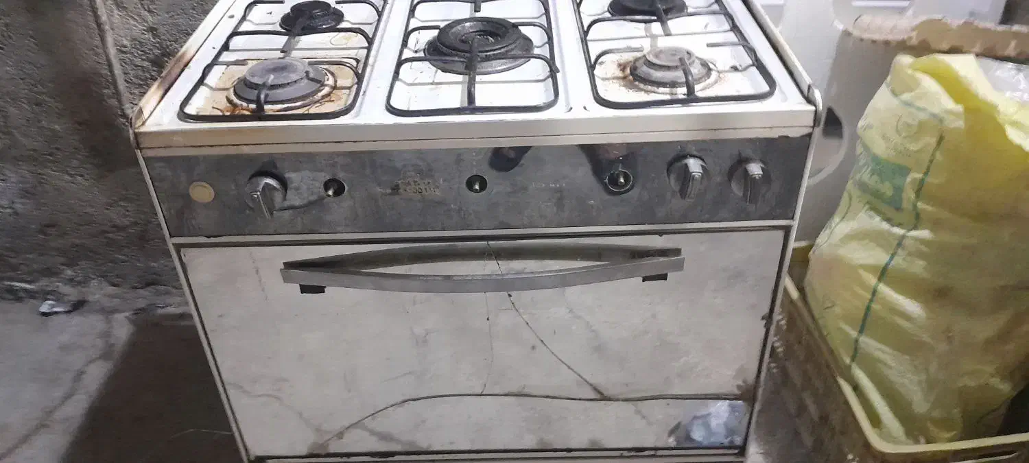 گازطرح فر|اجاق گاز و لوازم برقی پخت‌وپز|چناران, |دیوار