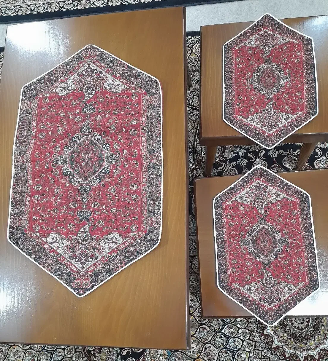 رومیزی|پرده، رانر، رومیزی|تالش, هشتپر|دیوار