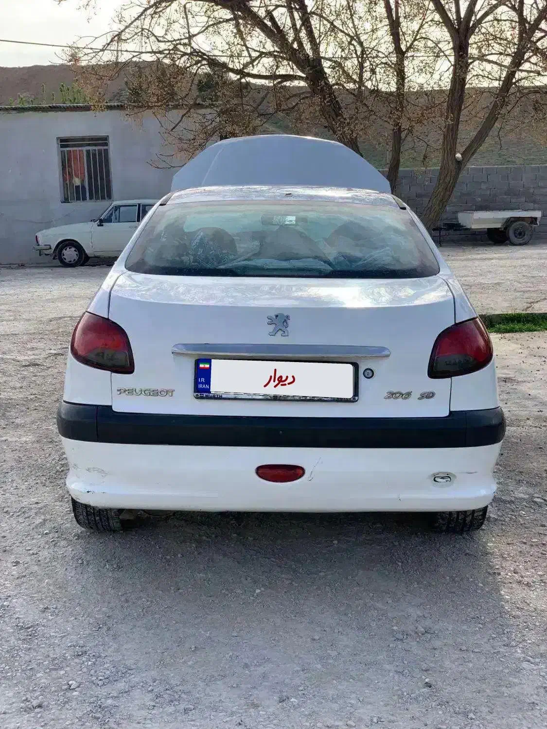 206 sd v8|خودرو سواری و وانت|بجنورد, |دیوار