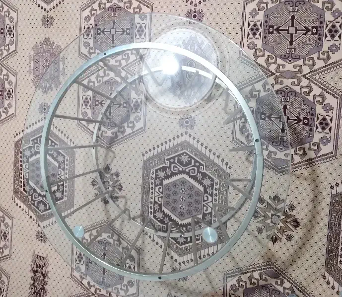 میزعسلی‌گرد|مبلمان خانگی و میز عسلی|همدان, |دیوار